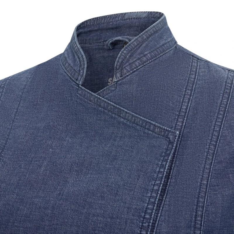 CHAQUETA ESTILO CHEF MUJER