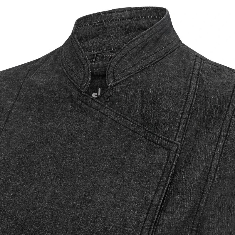 CHAQUETA ESTILO CHEF MUJER