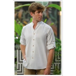 ⭐ CAMISA DE LINO PREMIUM COMFORT | Azules de Vergara