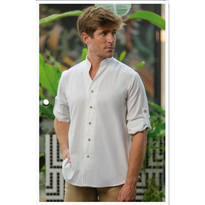 CAMISA DE LINO PREMIUM COMFORT