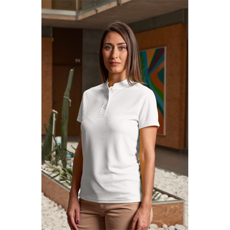 POLO CUELLO MAO MUJER