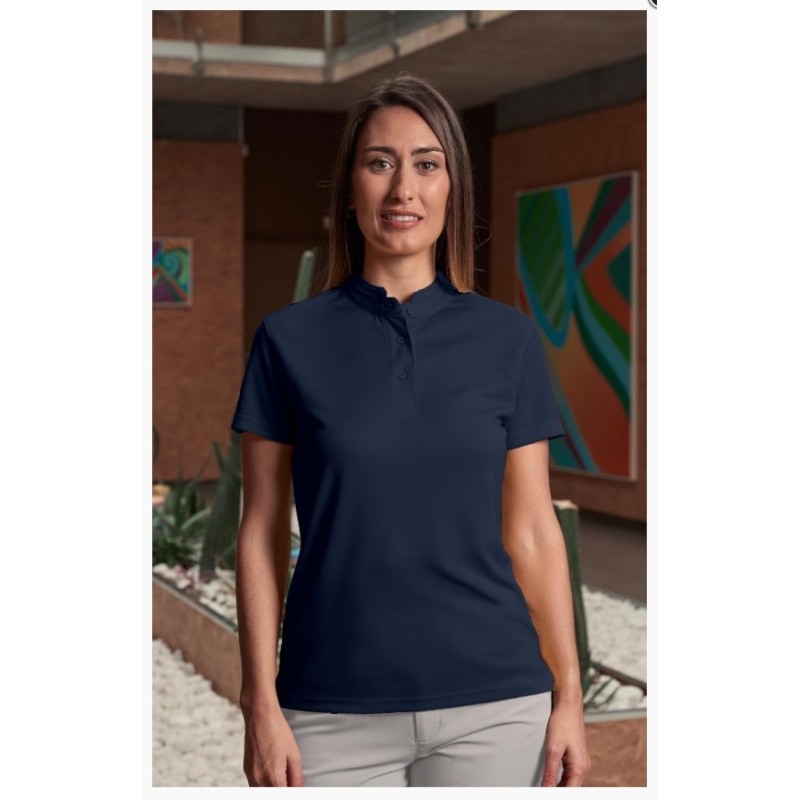 POLO CUELLO MAO MUJER