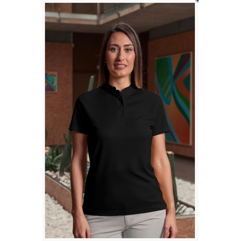 POLO CUELLO MAO MUJER