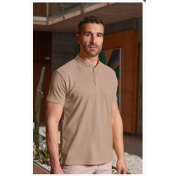 ⭐ POLO CUELLO MAO HOMBRE | Azules de Vergara