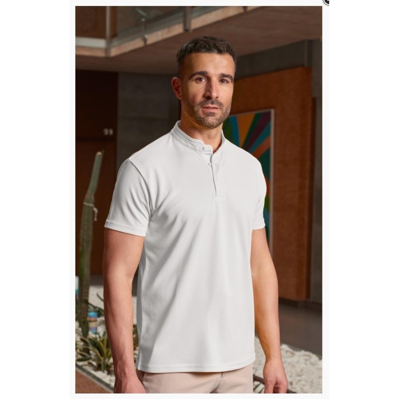 POLO CUELLO MAO HOMBRE