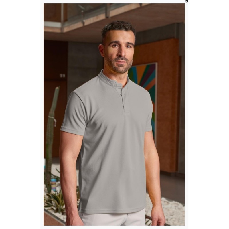 POLO CUELLO MAO HOMBRE