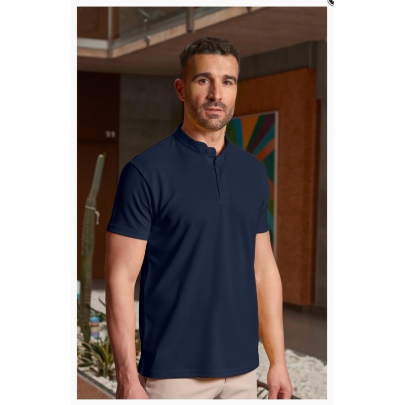 POLO CUELLO MAO HOMBRE