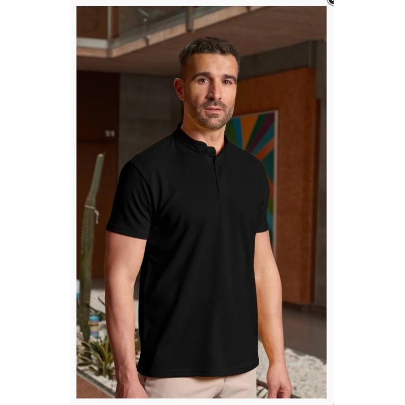 POLO CUELLO MAO HOMBRE