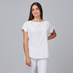 ⭐ BLUSA MICROFIBRA MUJER ELEGANTE | Azules de Vergara