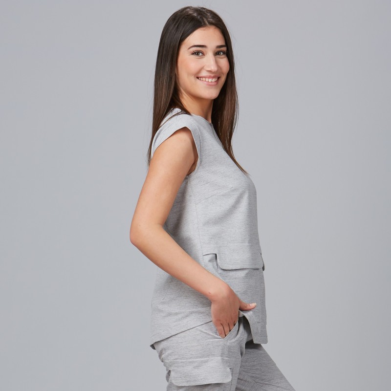 BLUSA CAÍDA CAMPANA