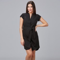 ⭐ VESTIDO ELEGANCIA PROFESIONAL | Azules de Vergara