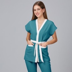⭐ BLUSA ALBA CONFORT | Azules de Vergara