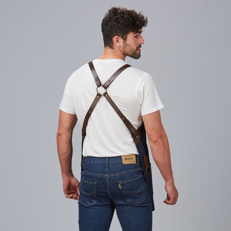 DELANTAL VAQUERO PIEL