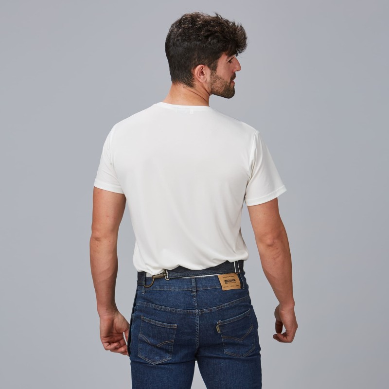 DELANTAL CORTO VAQUERO / PIEL