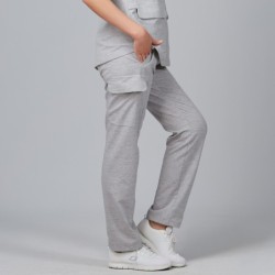 ⭐ PANTALÓN LABORAL UNISEX MULTIBOLSILLOS MICROFIBRA ELÁSTICA | Azules de Vergara