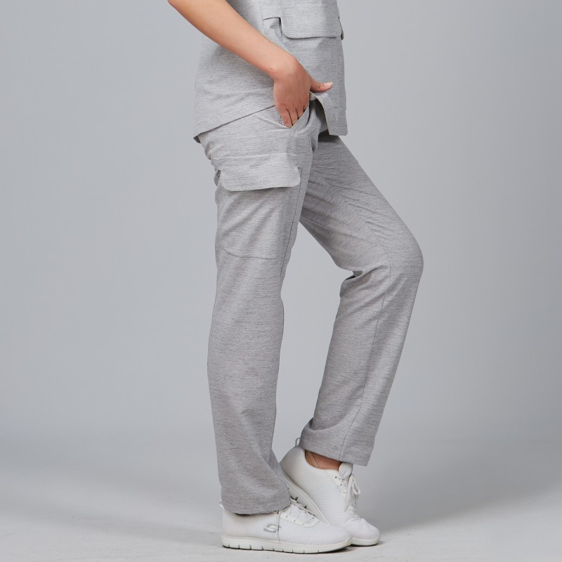PANTALÓN LABORAL UNISEX MULTIBOLSILLOS MICROFIBRA ELÁSTICA
