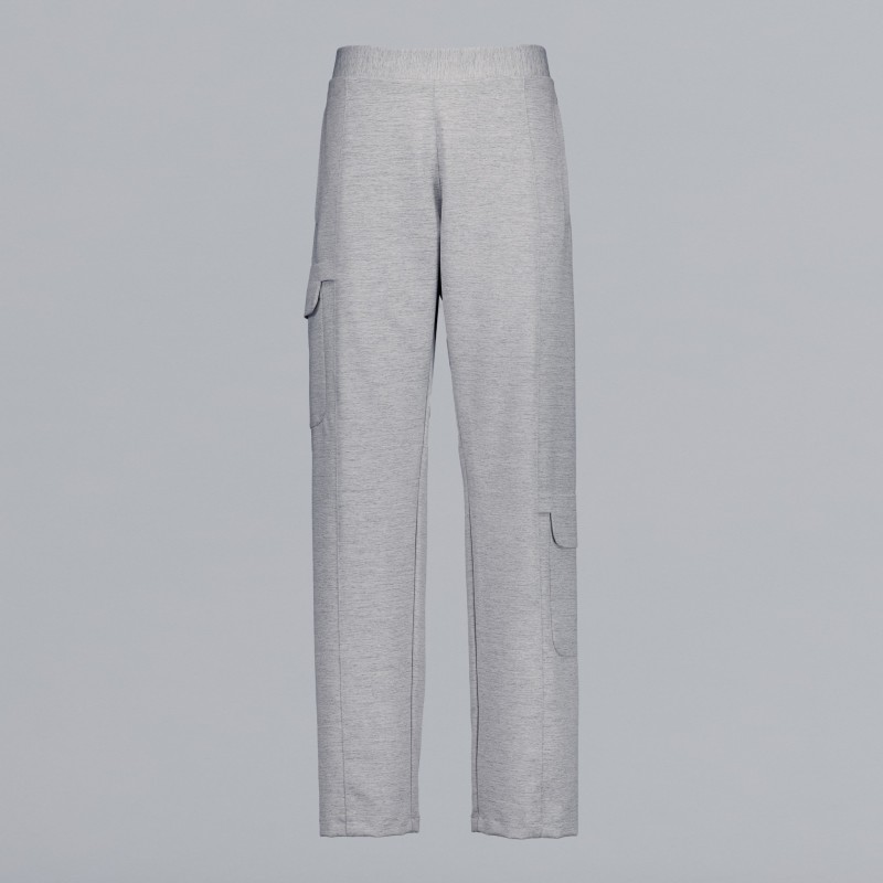 PANTALÓN LABORAL UNISEX MULTIBOLSILLOS MICROFIBRA ELÁSTICA