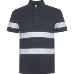 ⭐ POLO ALTA VISIBILIDAD M/C | Azules de Vergara