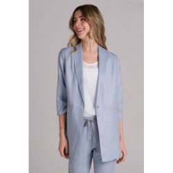 ⭐ CHAQUETA SANITARIA MUJER TRES CUARTOS | Azules de Vergara