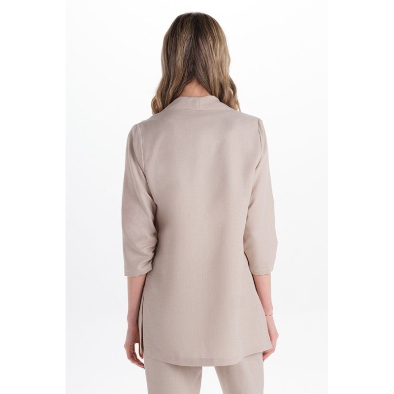CHAQUETA SANITARIA MUJER TRES CUARTOS