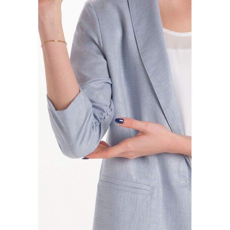 CHAQUETA SANITARIA MUJER TRES CUARTOS