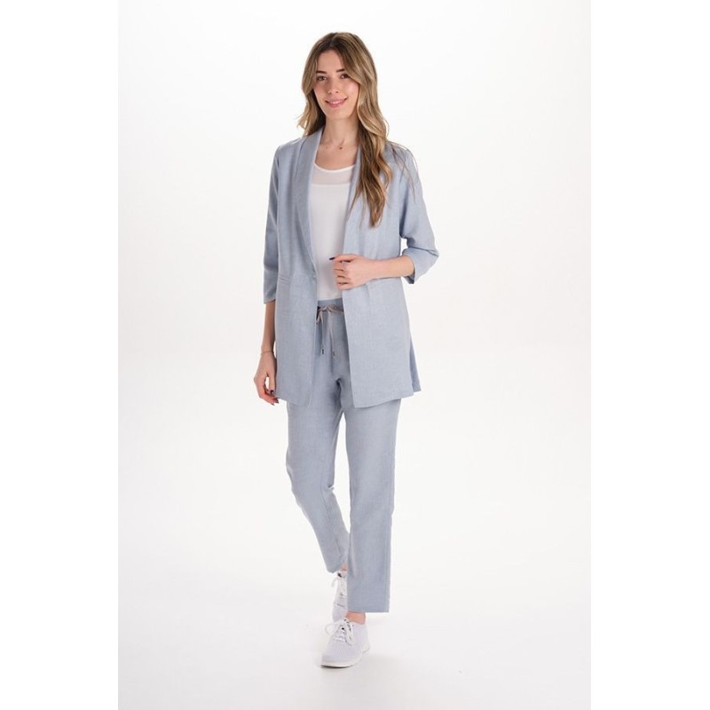 CHAQUETA SANITARIA MUJER TRES CUARTOS