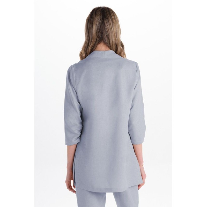 CHAQUETA SANITARIA MUJER TRES CUARTOS