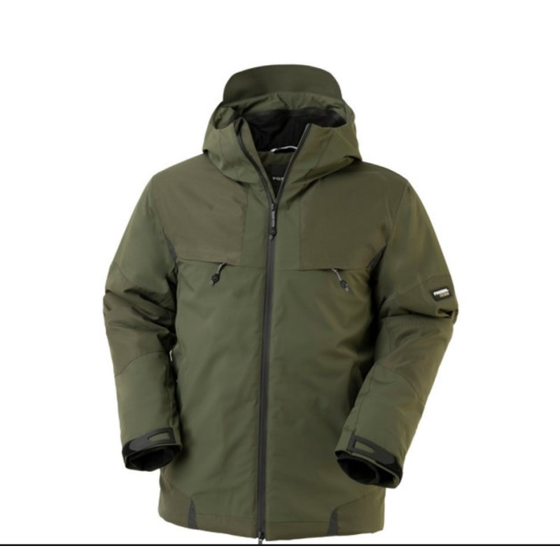 CHAQUETA IMPERMEABLE TRANSPIRABLE