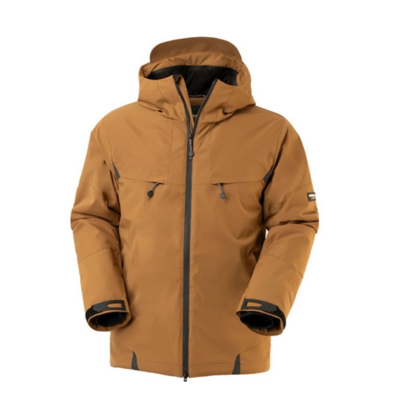CHAQUETA IMPERMEABLE TRANSPIRABLE