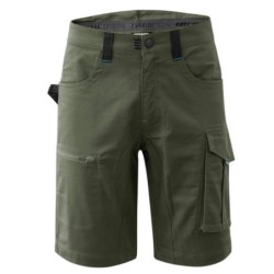 ⭐ BERMUDAS LABORALES ELÁSTICAS | Azules de Vergara