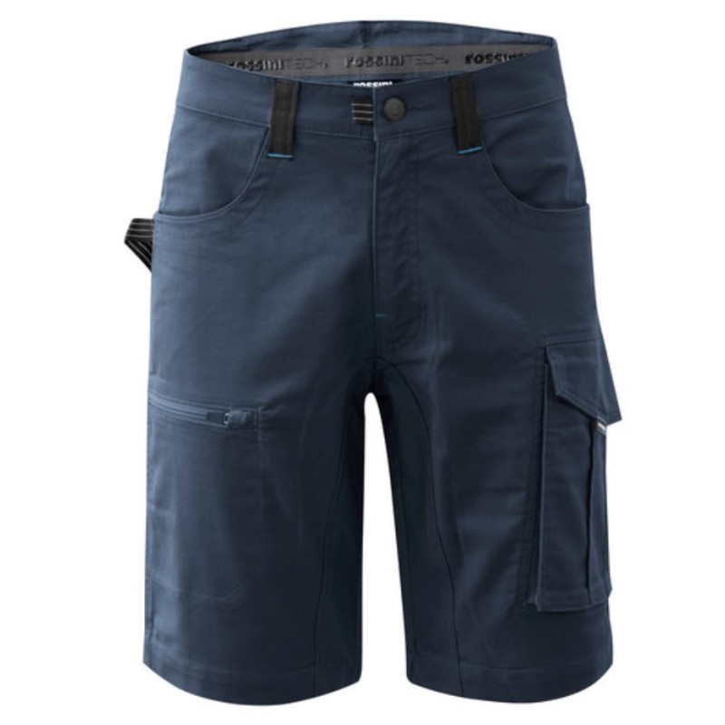 BERMUDAS LABORALES ELÁSTICAS