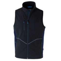 ⭐ CHALECO LABORAL SOFTSHELL | Azules de Vergara