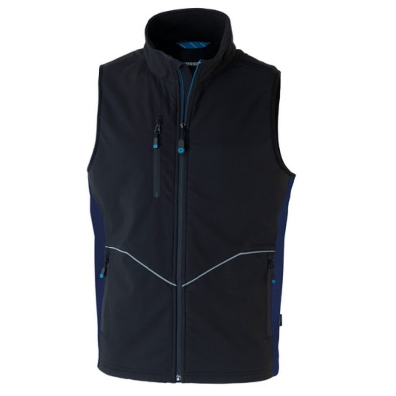 CHALECO LABORAL SOFTSHELL