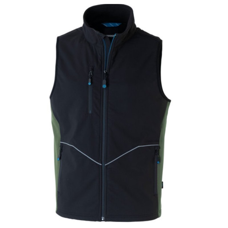 CHALECO LABORAL SOFTSHELL