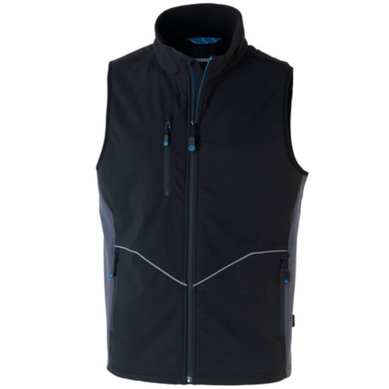 CHALECO LABORAL SOFTSHELL