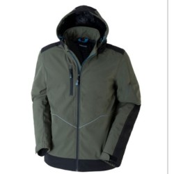 ⭐ CHAQUETA SOFTSHELL TRABAJO PROFESIONAL | Azules de Vergara