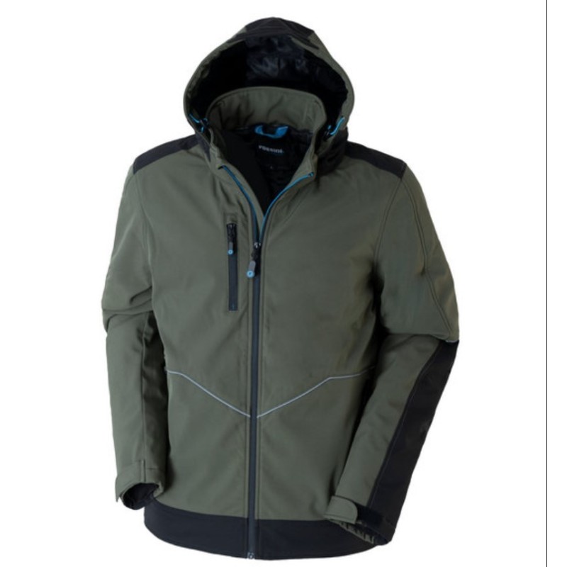 CHAQUETA SOFTSHELL TRABAJO PROFESIONAL