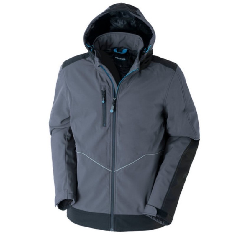 CHAQUETA SOFTSHELL TRABAJO PROFESIONAL