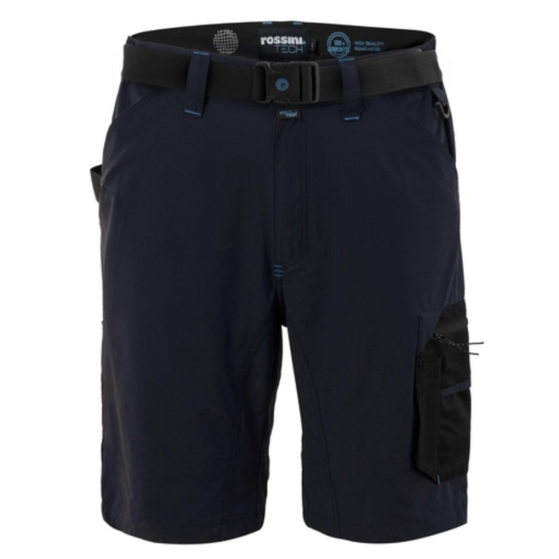 BERMUDAS DE TRABAJO ELÁSTICAS LIGERAS