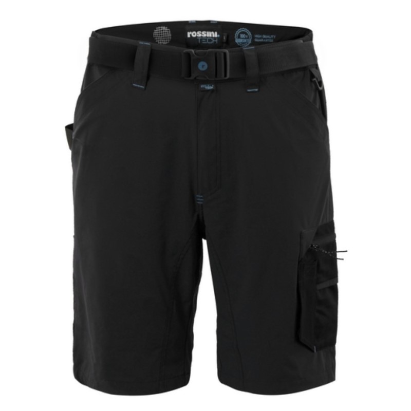 BERMUDAS DE TRABAJO ELÁSTICAS LIGERAS
