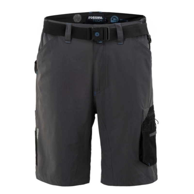 BERMUDAS DE TRABAJO ELÁSTICAS LIGERAS