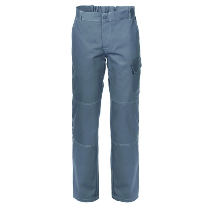 PANTALON DE TRABAJO ELASTICO ALGODON STRETCH