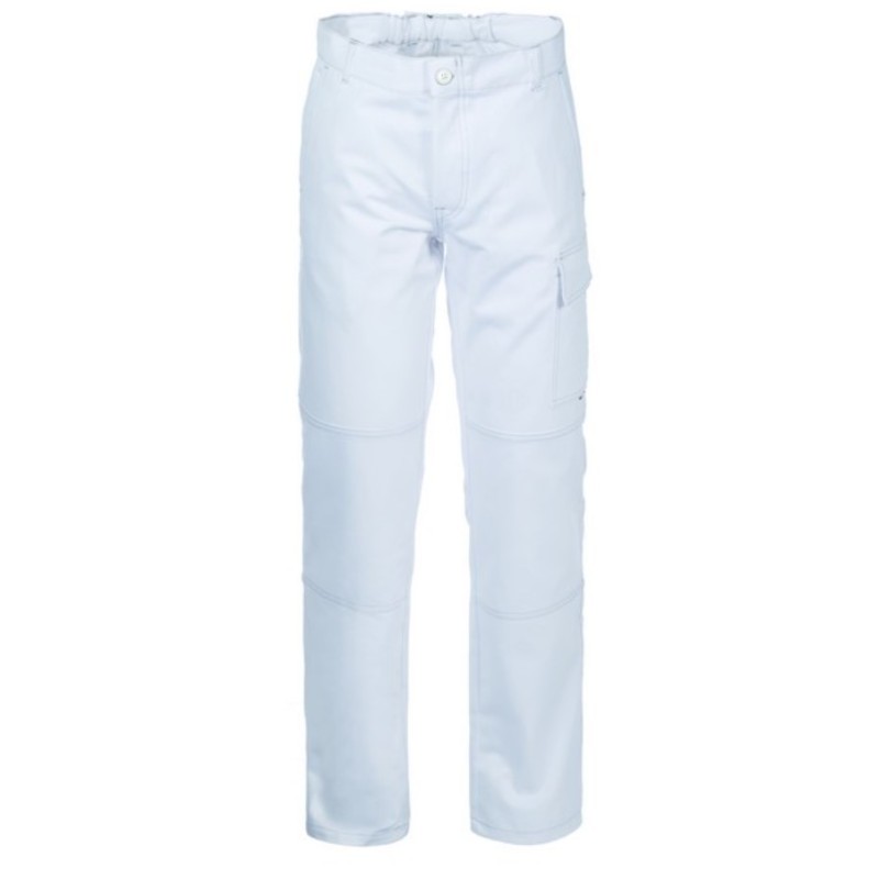 PANTALON DE TRABAJO ELASTICO ALGODON STRETCH