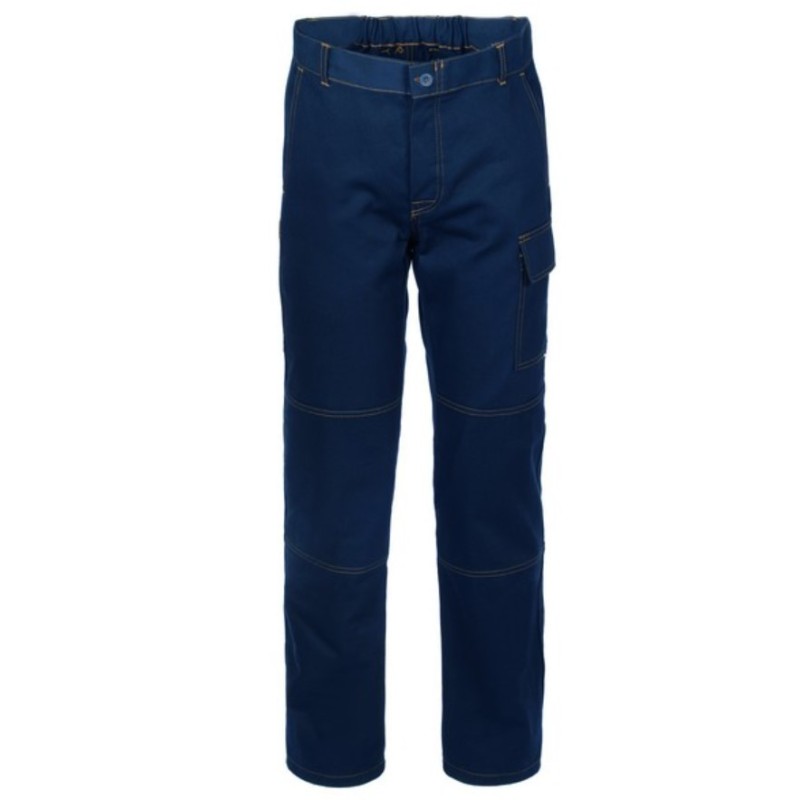 PANTALON DE TRABAJO ELASTICO ALGODON STRETCH