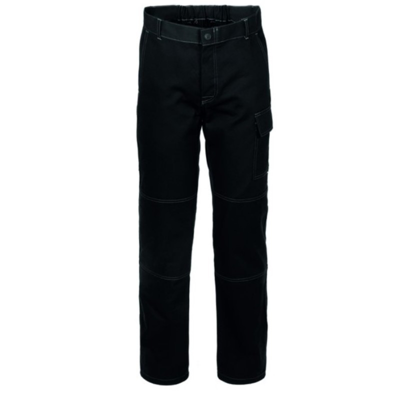 PANTALON DE TRABAJO ELASTICO ALGODON STRETCH
