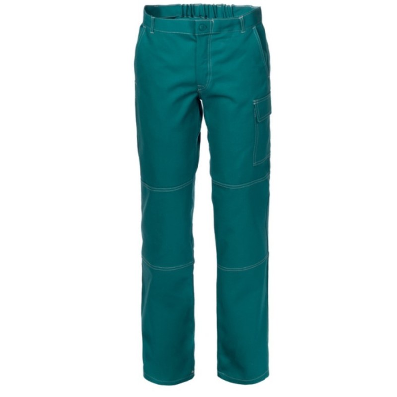 PANTALON DE TRABAJO ELASTICO ALGODON STRETCH