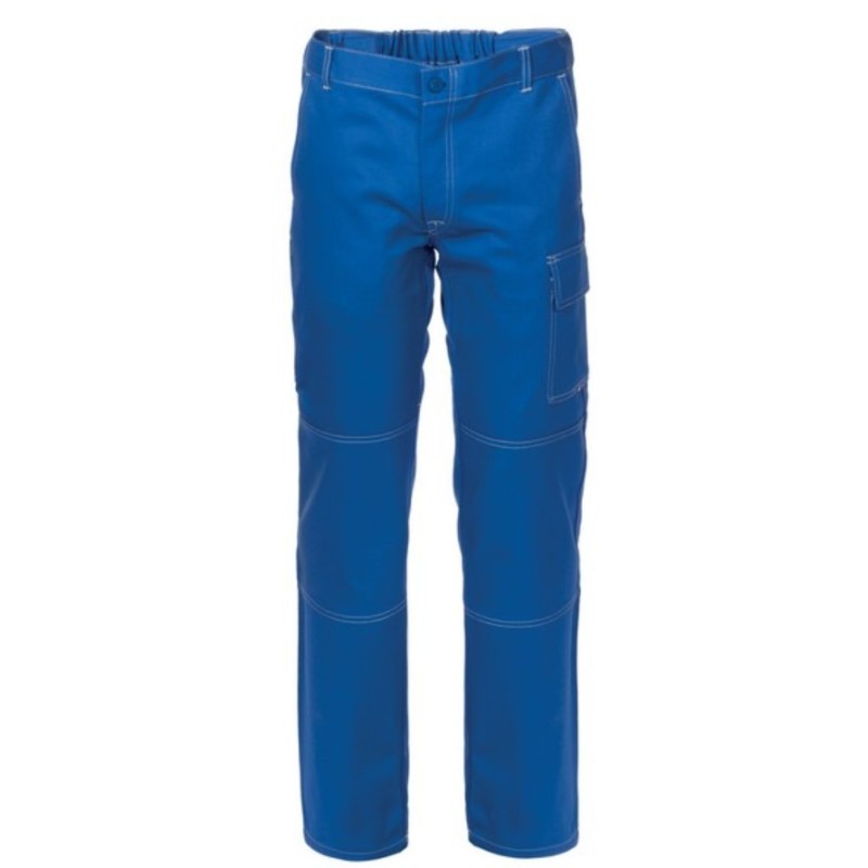 PANTALON DE TRABAJO ELASTICO ALGODON STRETCH