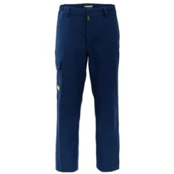⭐ PANTALON IGNIFUGO ANTIESTATICO ALGODON POLIESTER | Azules de Vergara