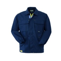⭐ CAZADORA PROTECTORA IGNÍFUGA ANTIESTÁTICA INDUSTRIAL | Azules de Vergara