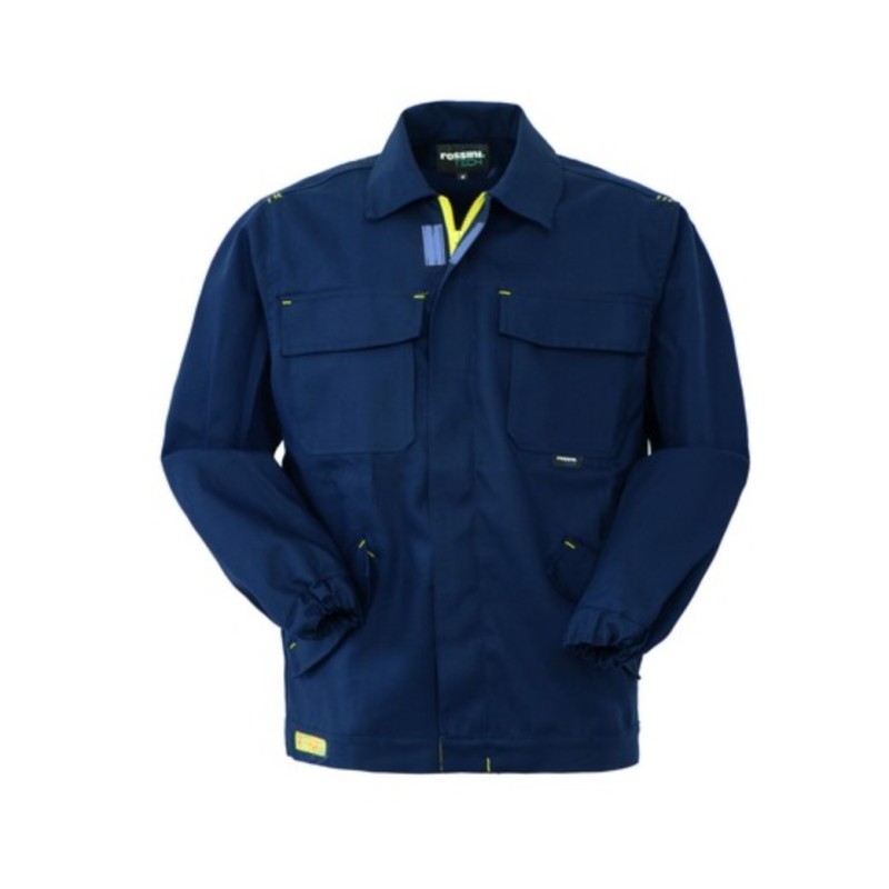CAZADORA PROTECTORA IGNÍFUGA ANTIESTÁTICA INDUSTRIAL